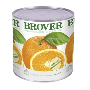 BROVER ARANCIA FETTE 850 ML